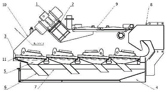 Self-suction negative pressure vibration sieve