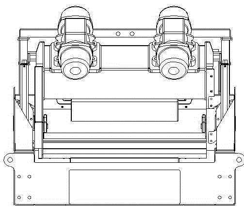 Self-suction negative pressure vibration sieve