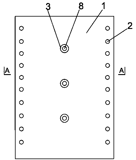 Three-dimensional combined energy dissipation device