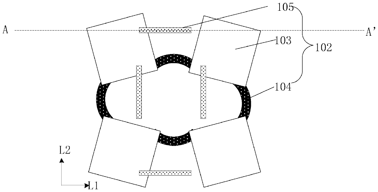 Flexible display panel and display device