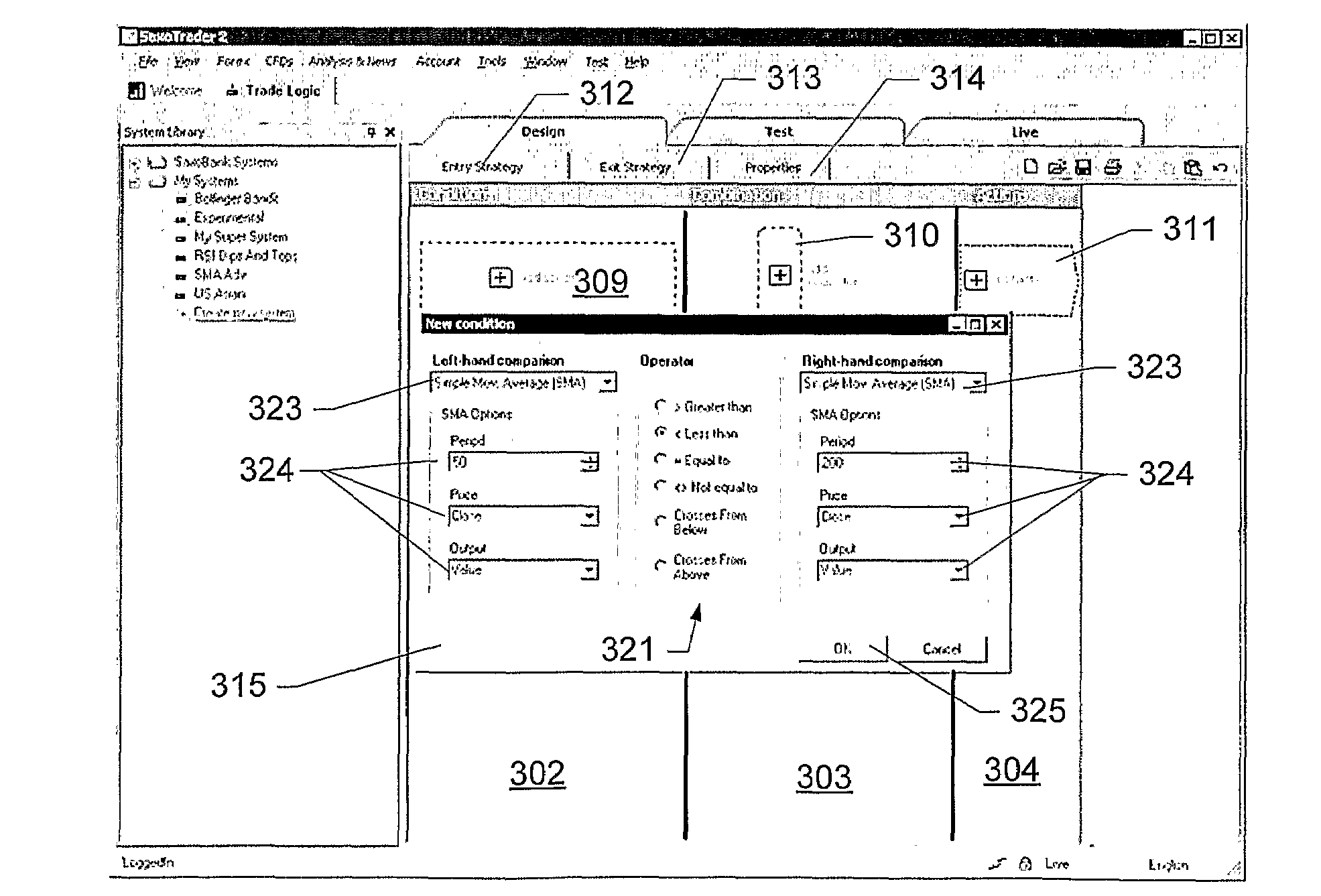 Financial trading system