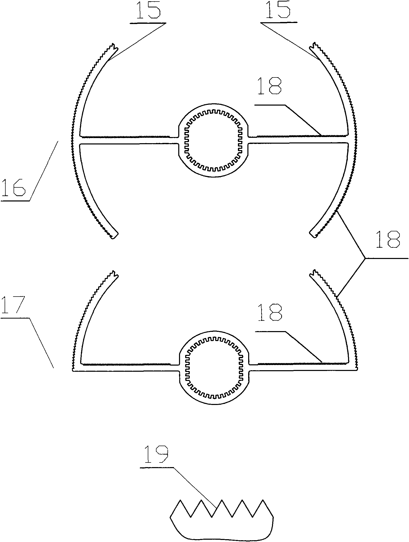 Solar 'finned heat pipe'