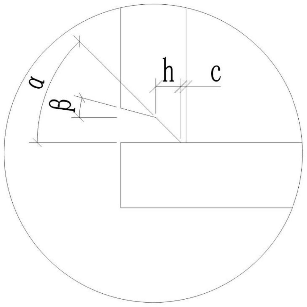 Welding method for corner weld joint of Q690qD bridge steel box type rod piece