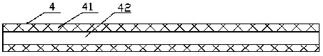 Air conditioner refrigeration defrosting equipment and condensate water treatment device