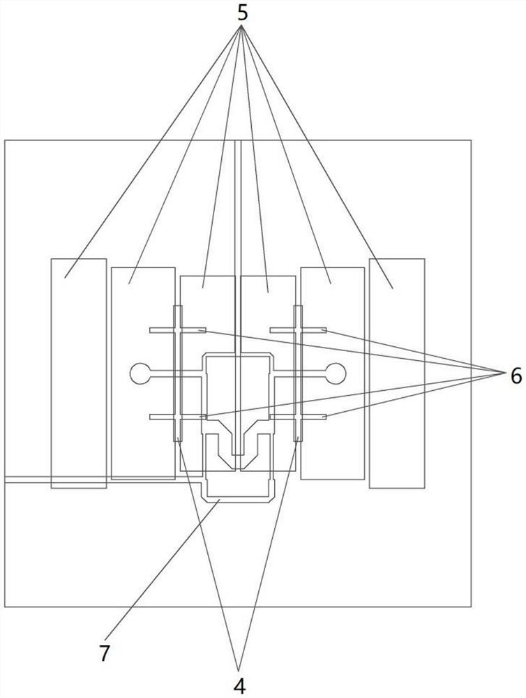 Novel multimode broadband directional diagram diversity microstrip antenna