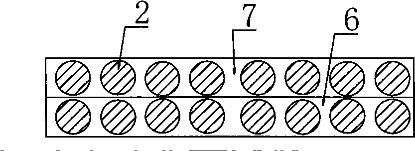 0 degree belt edge filter of all steel radial tire and its preparation technique and tire using the same