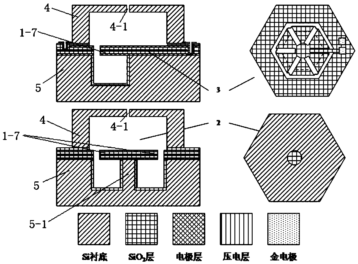 Ultrasonic receiving transducer based on Helmholtz resonant cavity