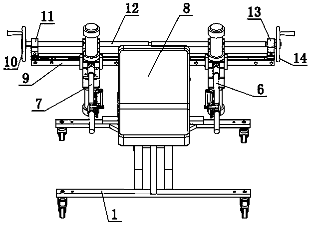 A hydraulic bilateral upper limb combined exercise rehabilitation training device