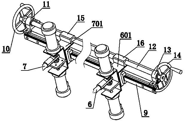 A hydraulic bilateral upper limb combined exercise rehabilitation training device