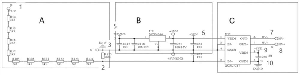 New energy vehicle power-off control method and device