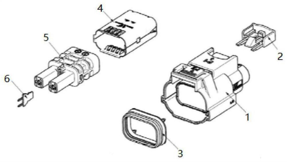 New energy vehicle power-off control method and device