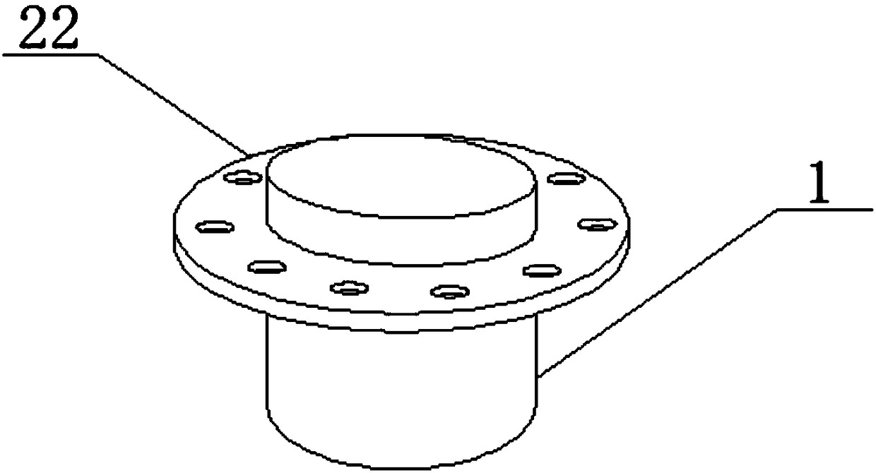 Power conveying device with adjustable support directions and angles