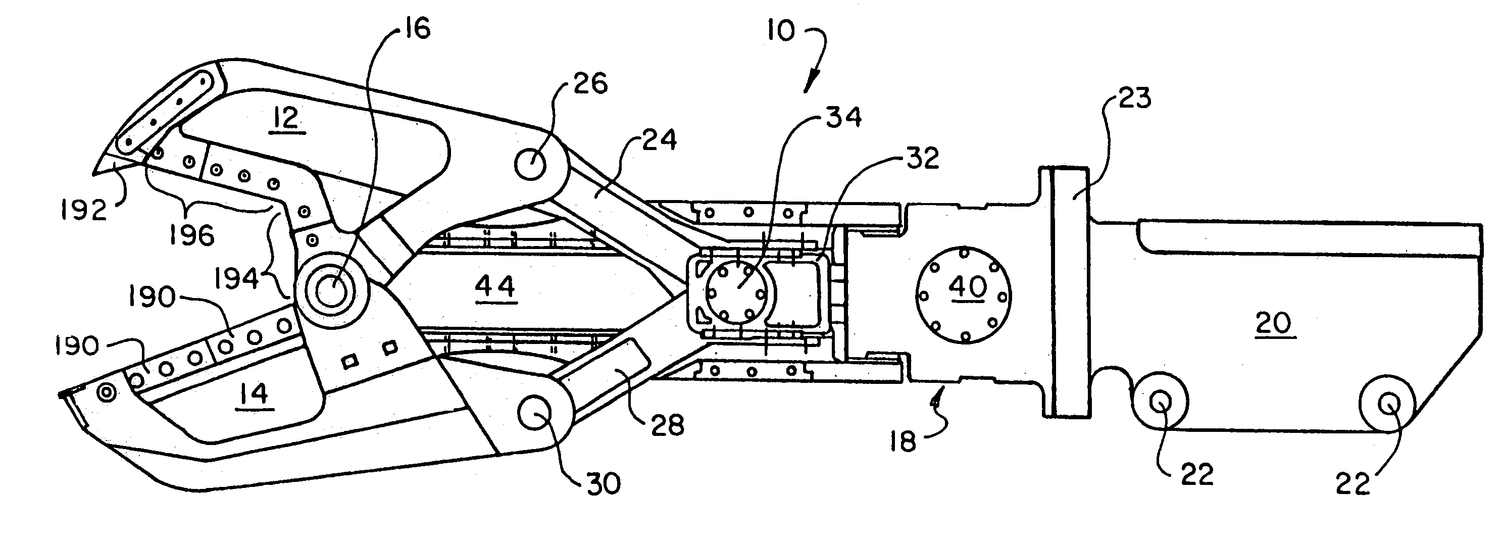 Multiple tool attachment system