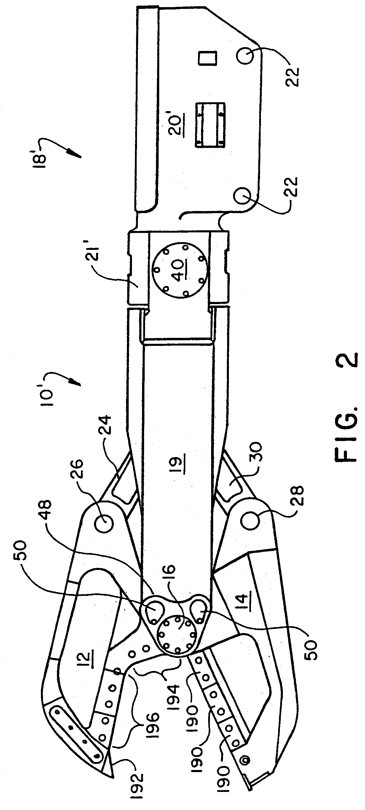 Multiple tool attachment system