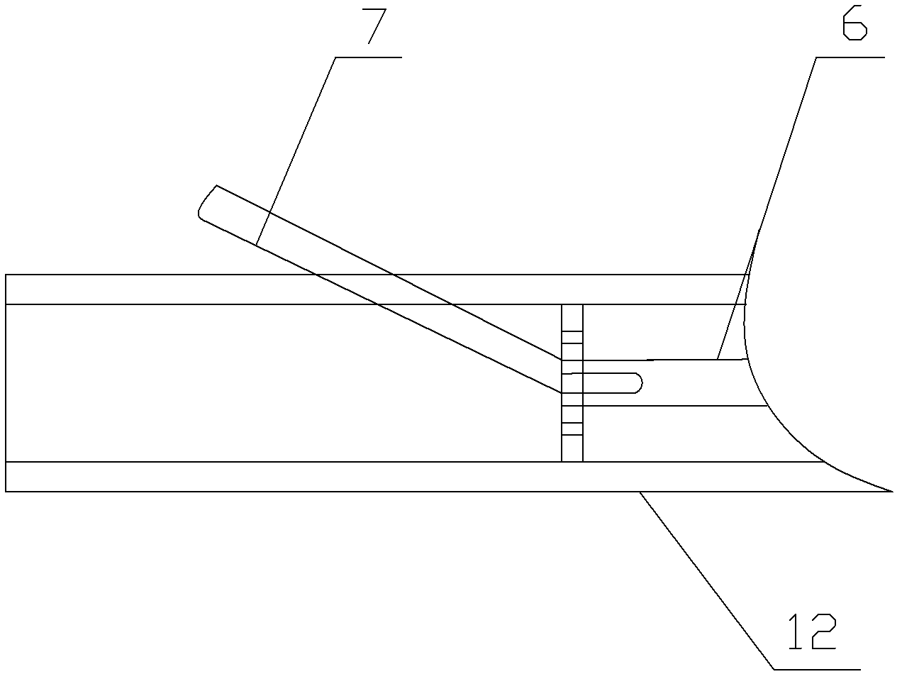 Crane and sub arm installing device thereof