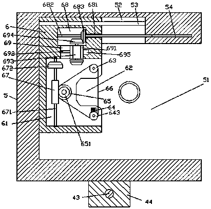 Welding line polishing equipment of stainless steel pipes