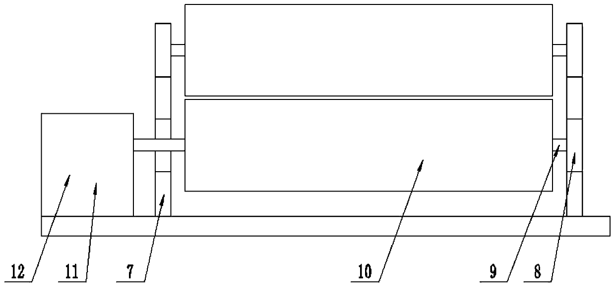 A kind of dyeing tube device which can save dye for fabric dyeing