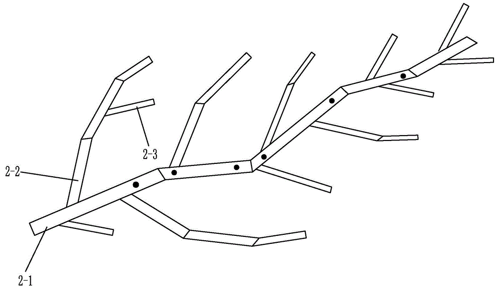 Biomimetic tree communication tower