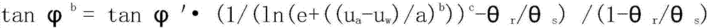 Unsaturated soil nonlinear strength enveloping shell model