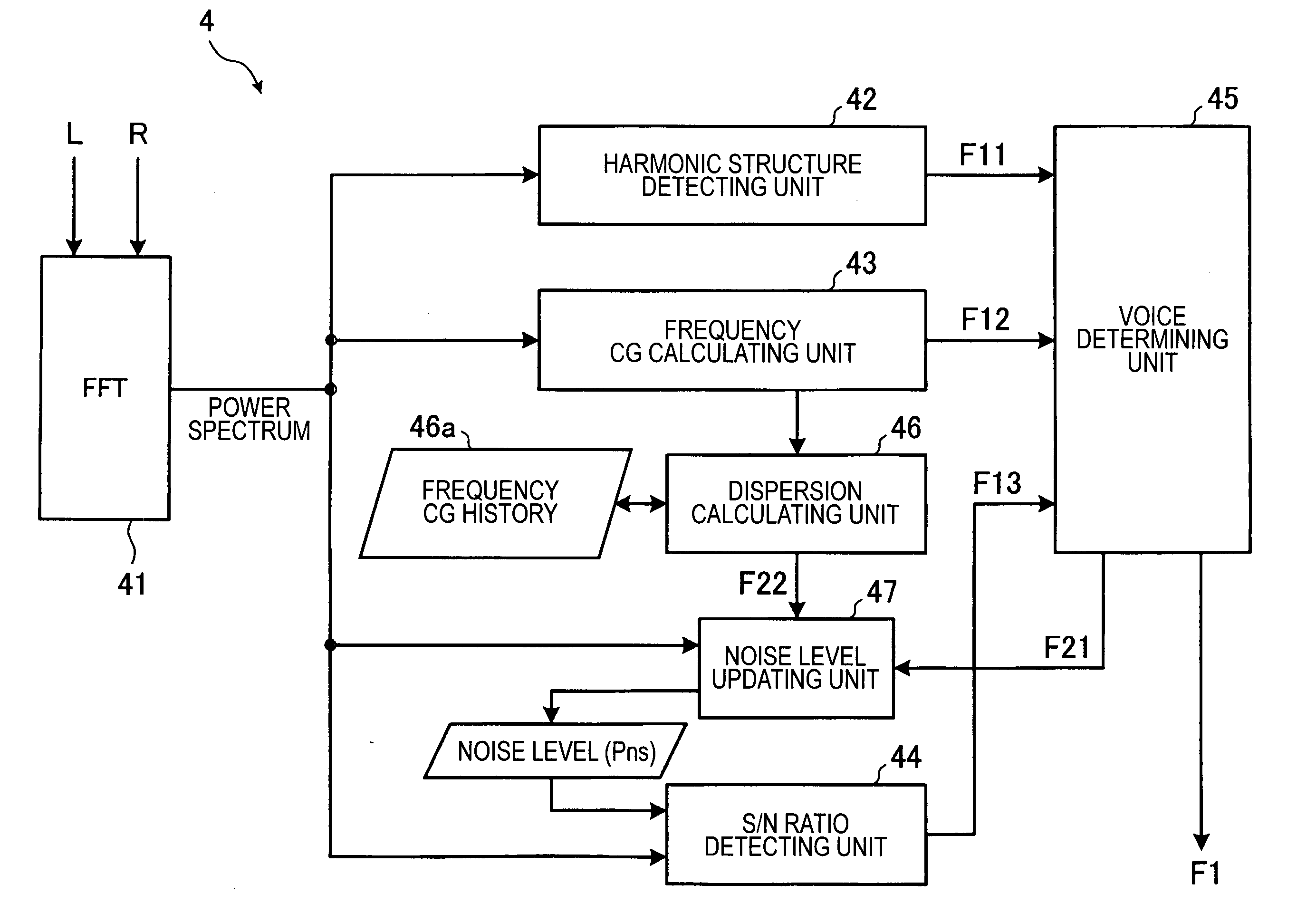 Voice detecting apparatus, automatic image pickup apparatus, and voice detecting method