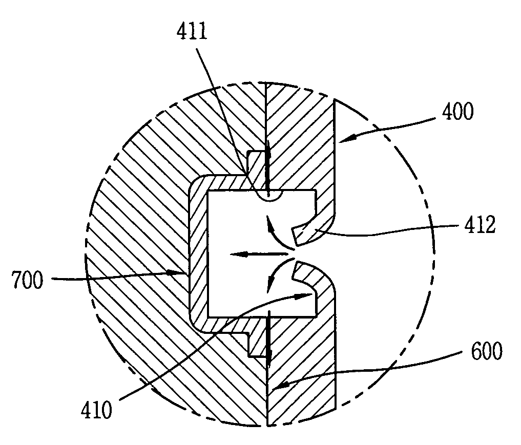 Safety device of battery