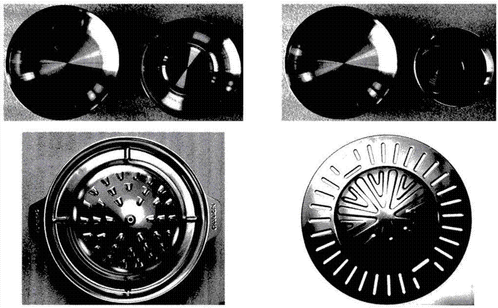 A method for production of dishware using plasma hybrid deposition system