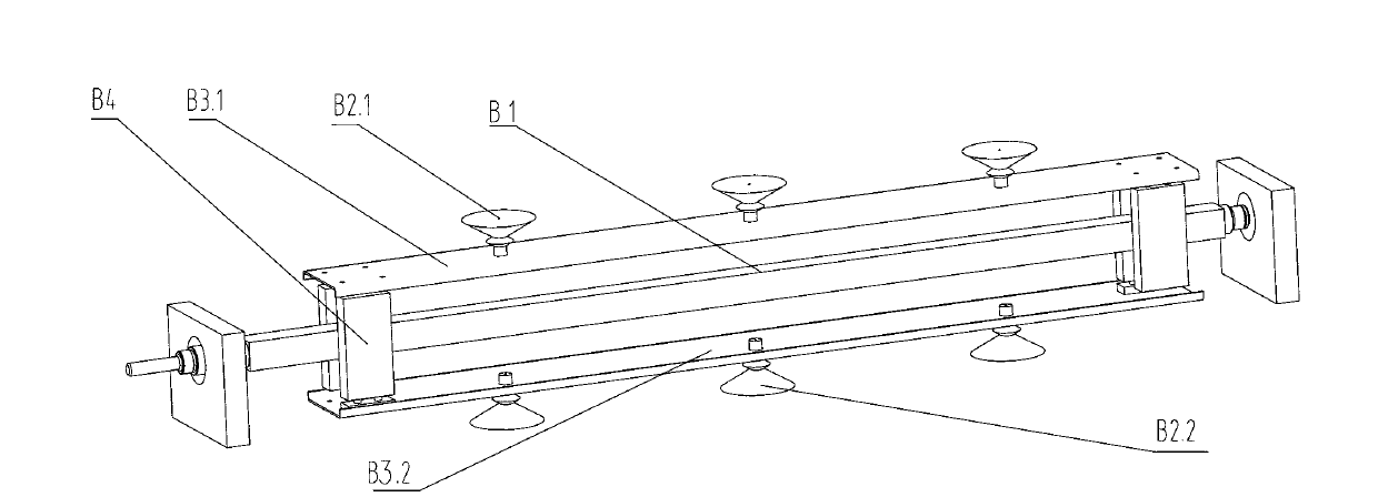 Plant fiber molded product transfer method and plant fiber molded product turning transfer device