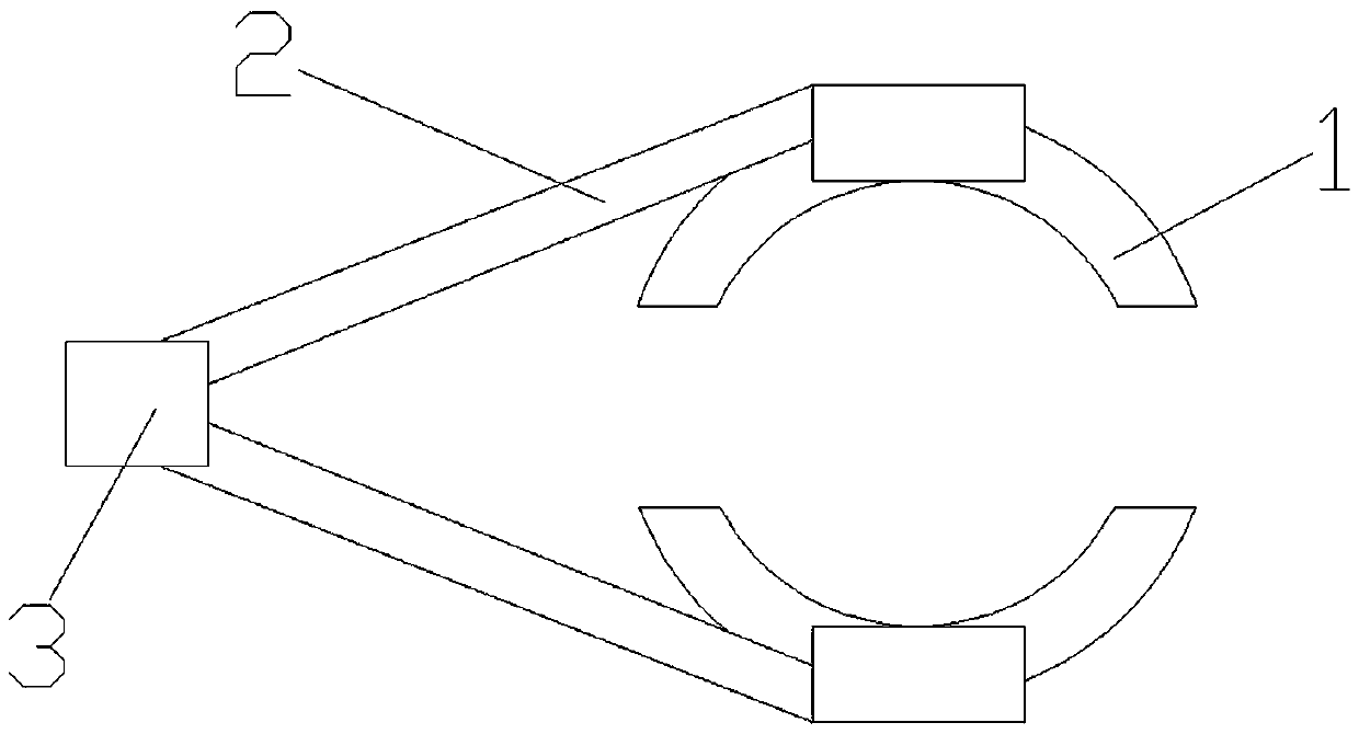 Fixture special for sealing head