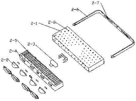 Stamping machine tool with intelligent illuminating lamp