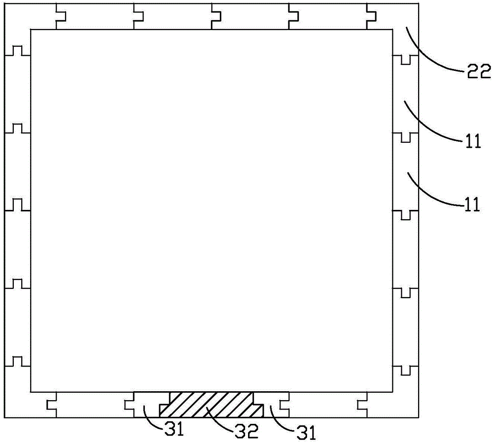 Building structure, building and greenhouse