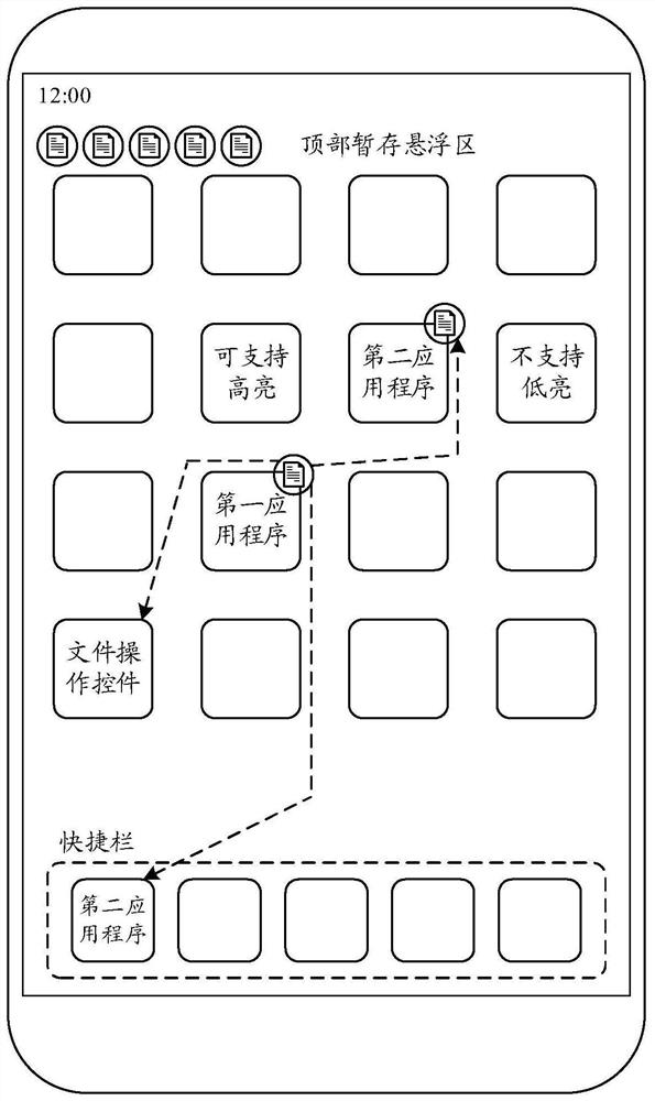 File processing method and device