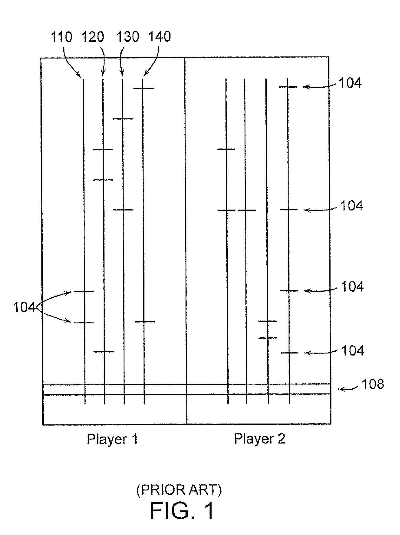 Game controller simulating a musical instrument