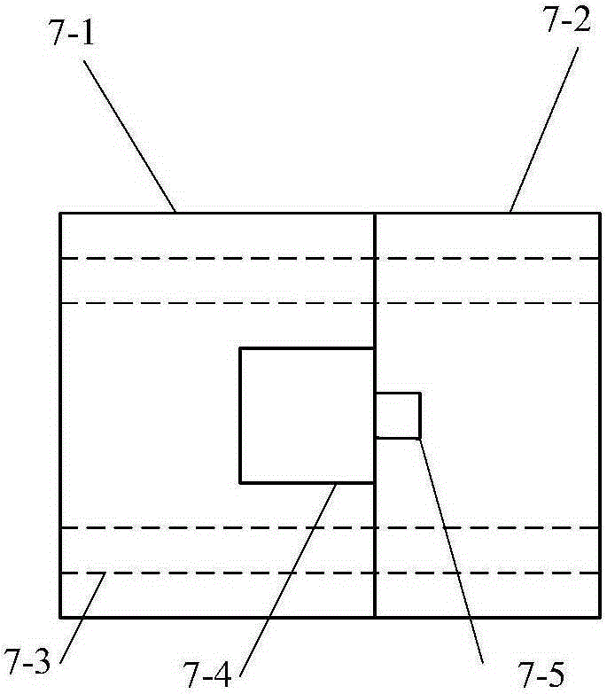 Three-stage buffer controlled by processor module