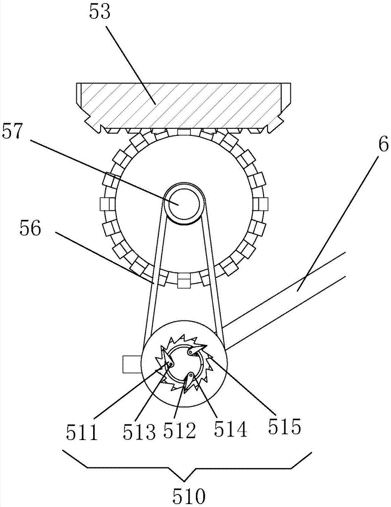 Wall lamp with bulbs capable of being replaced at will