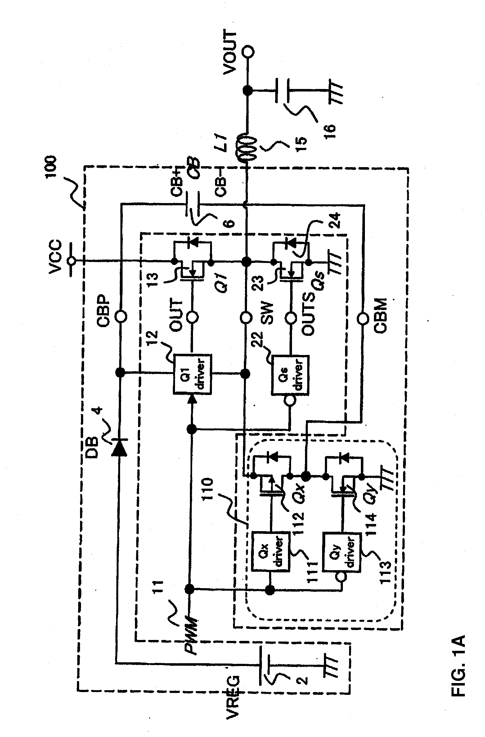 Bootstrap circuit and step-down converter using same