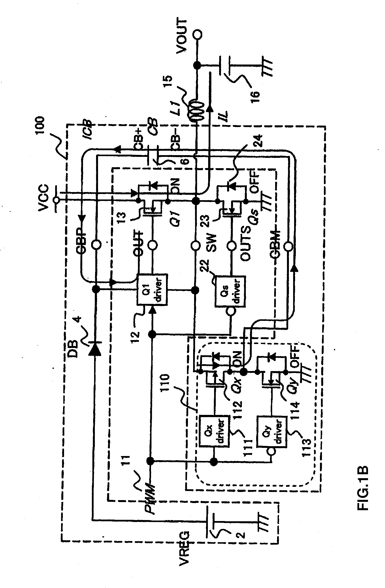 Bootstrap circuit and step-down converter using same