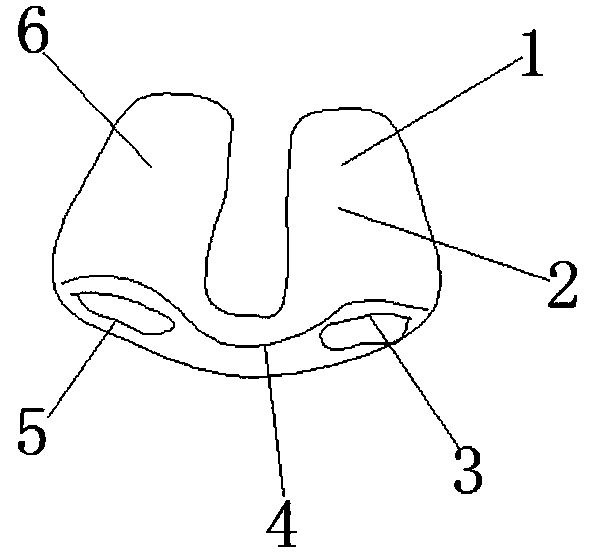 Aerodynamic equipment suitable for etiological analysis of palatopharyngeal dysfunction