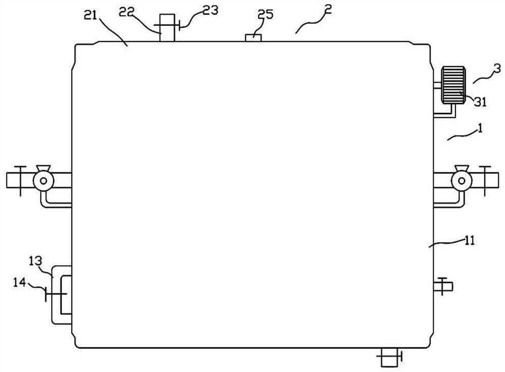 An environmentally friendly waste heat recovery device for waste gas treatment