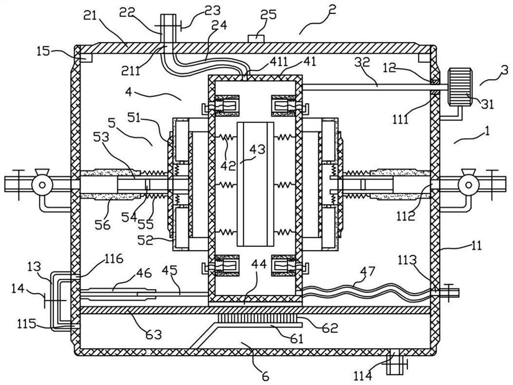 An environmentally friendly waste heat recovery device for waste gas treatment