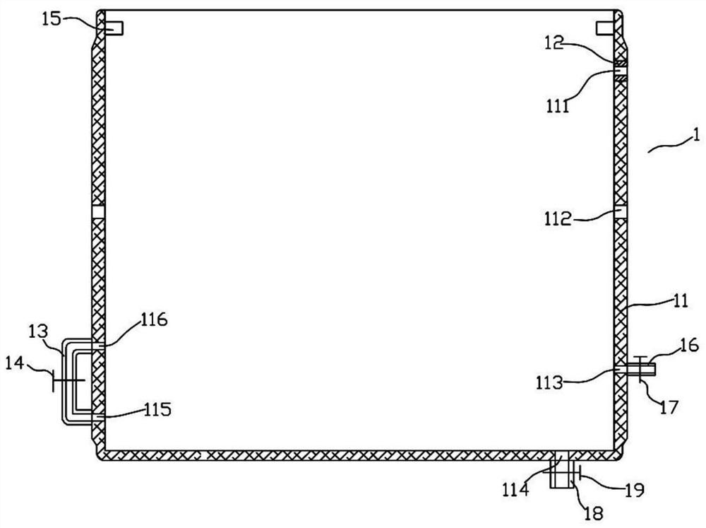 An environmentally friendly waste heat recovery device for waste gas treatment