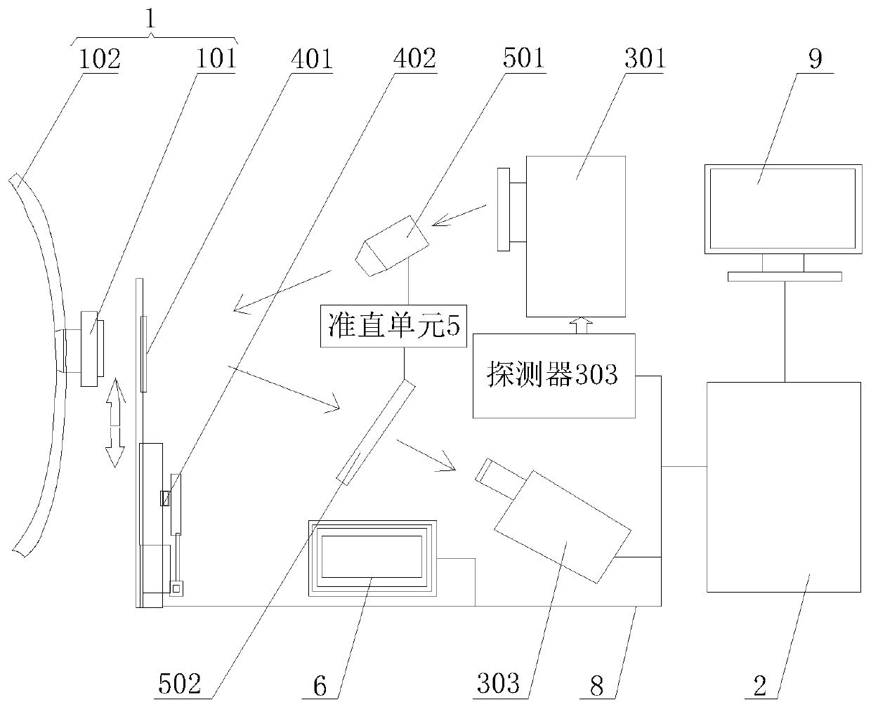 Ore pulp grade measurement and analysis device for ore dressing production