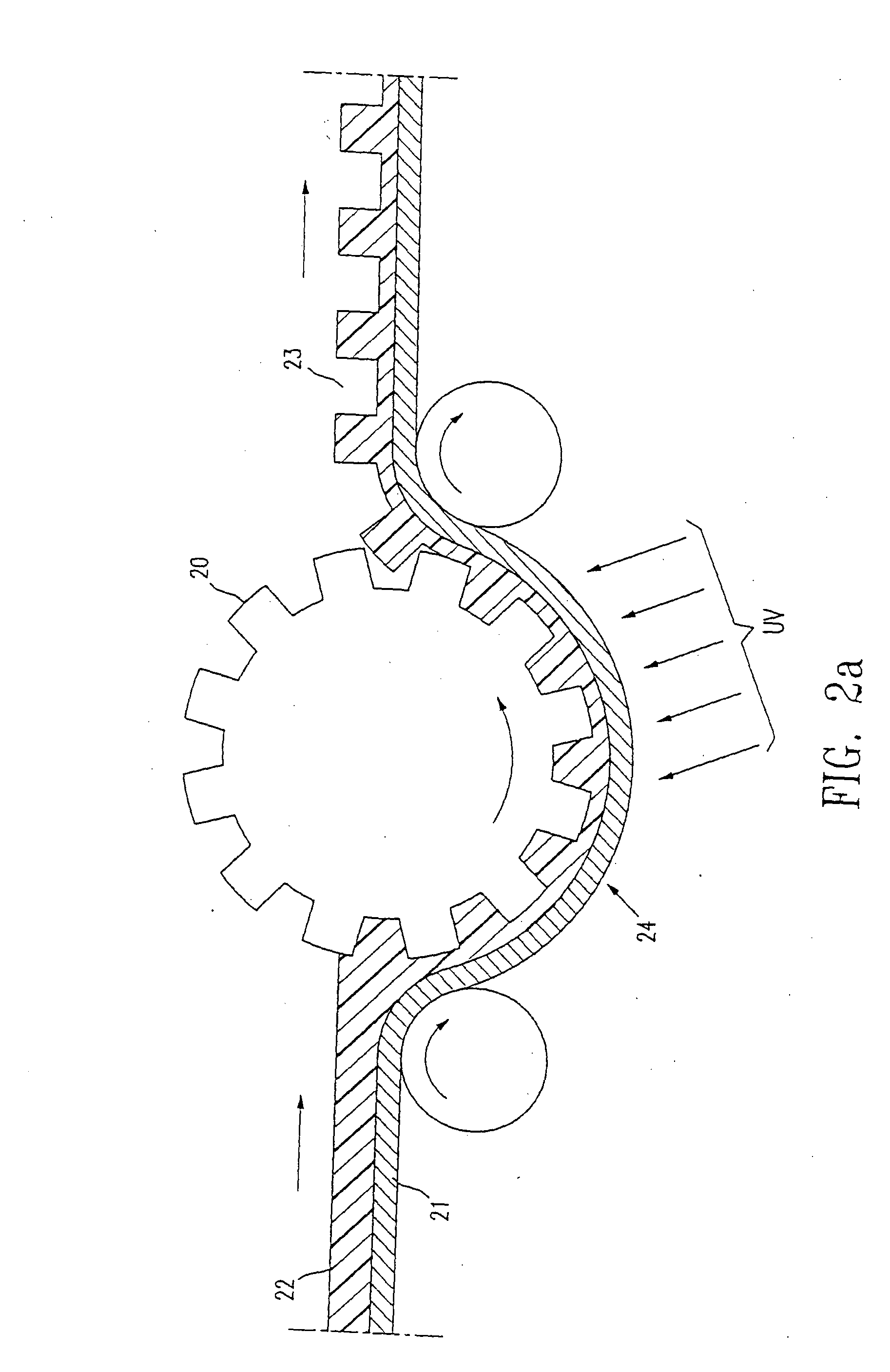 Electrochromic or electrodeposition display and novel process for their manufacture