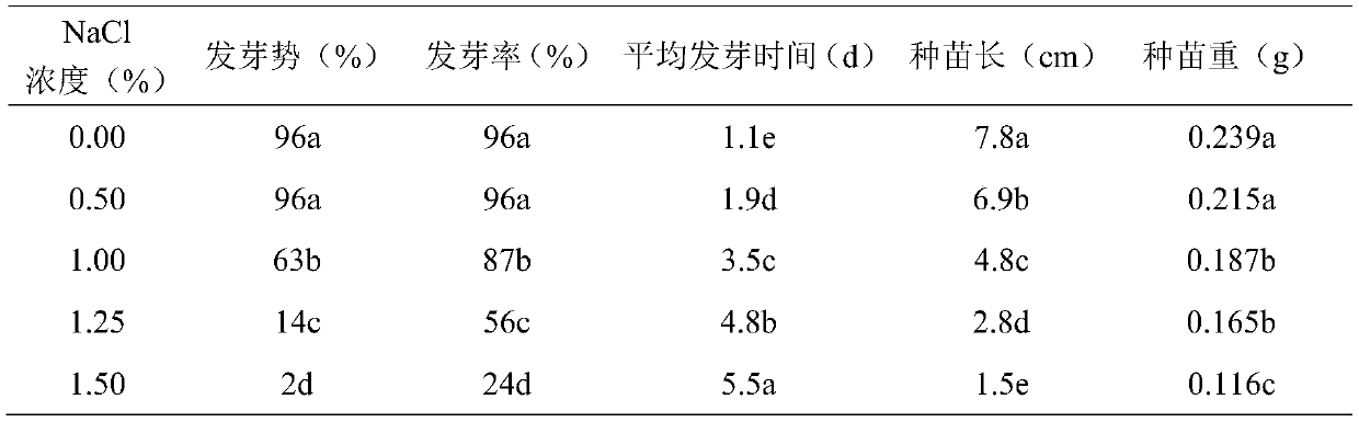 Salt-tolerant medicago sativa pelleted seeds and manufacturing method thereof