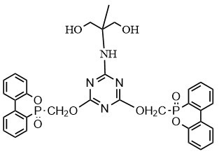 A preparation method of flame-retardant water-based polyurethane for impregnation of microfiber base cloth