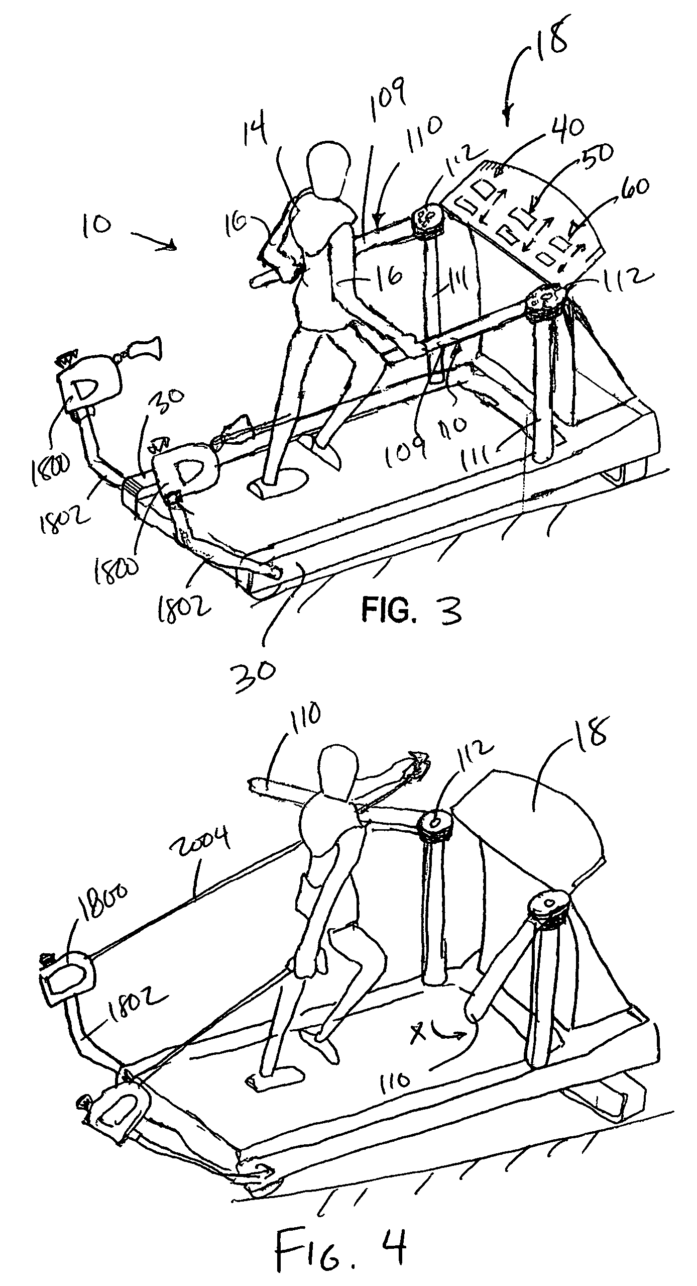 Total body exercise machine