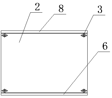 Electric cabinet with square tube frame