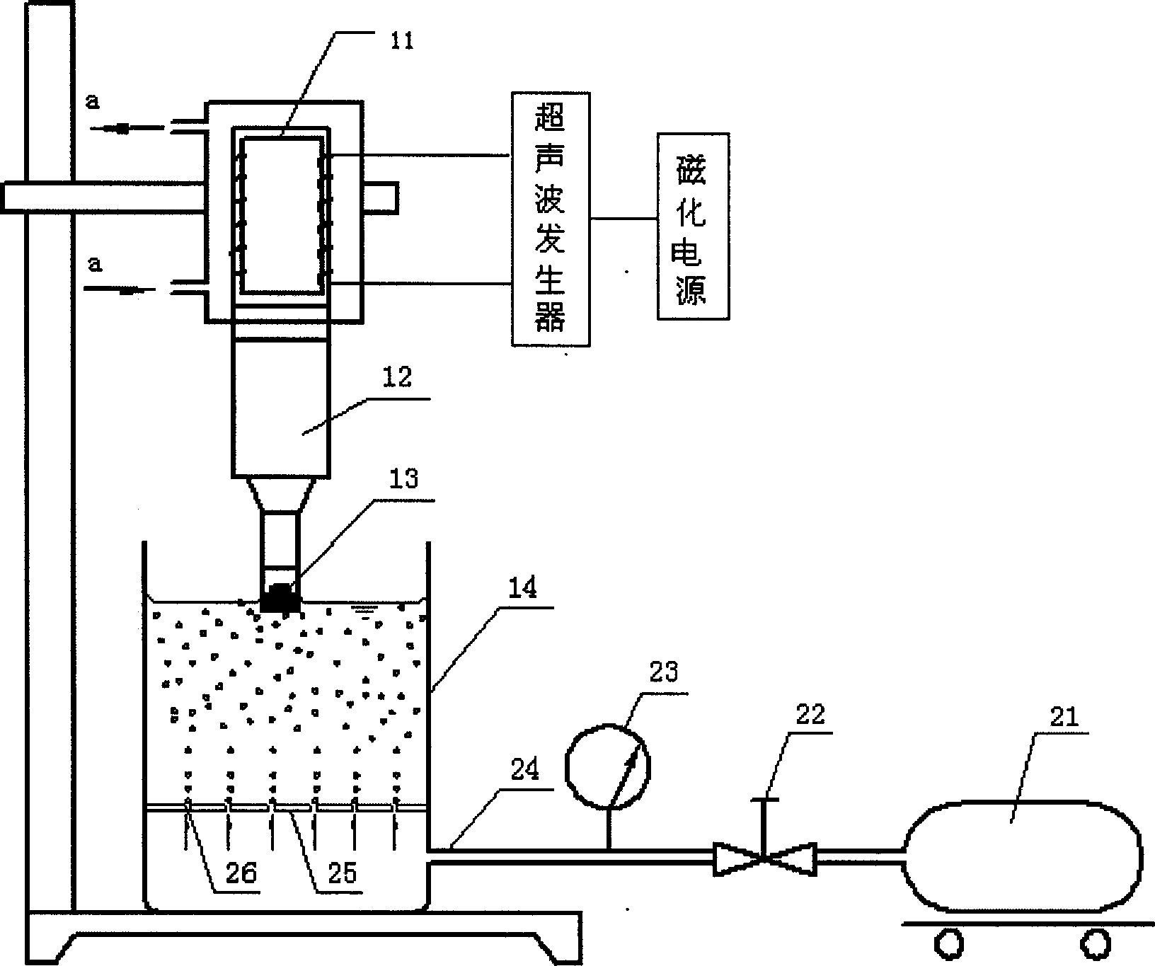 Method for measuring material critical non-corrosion air concentration value