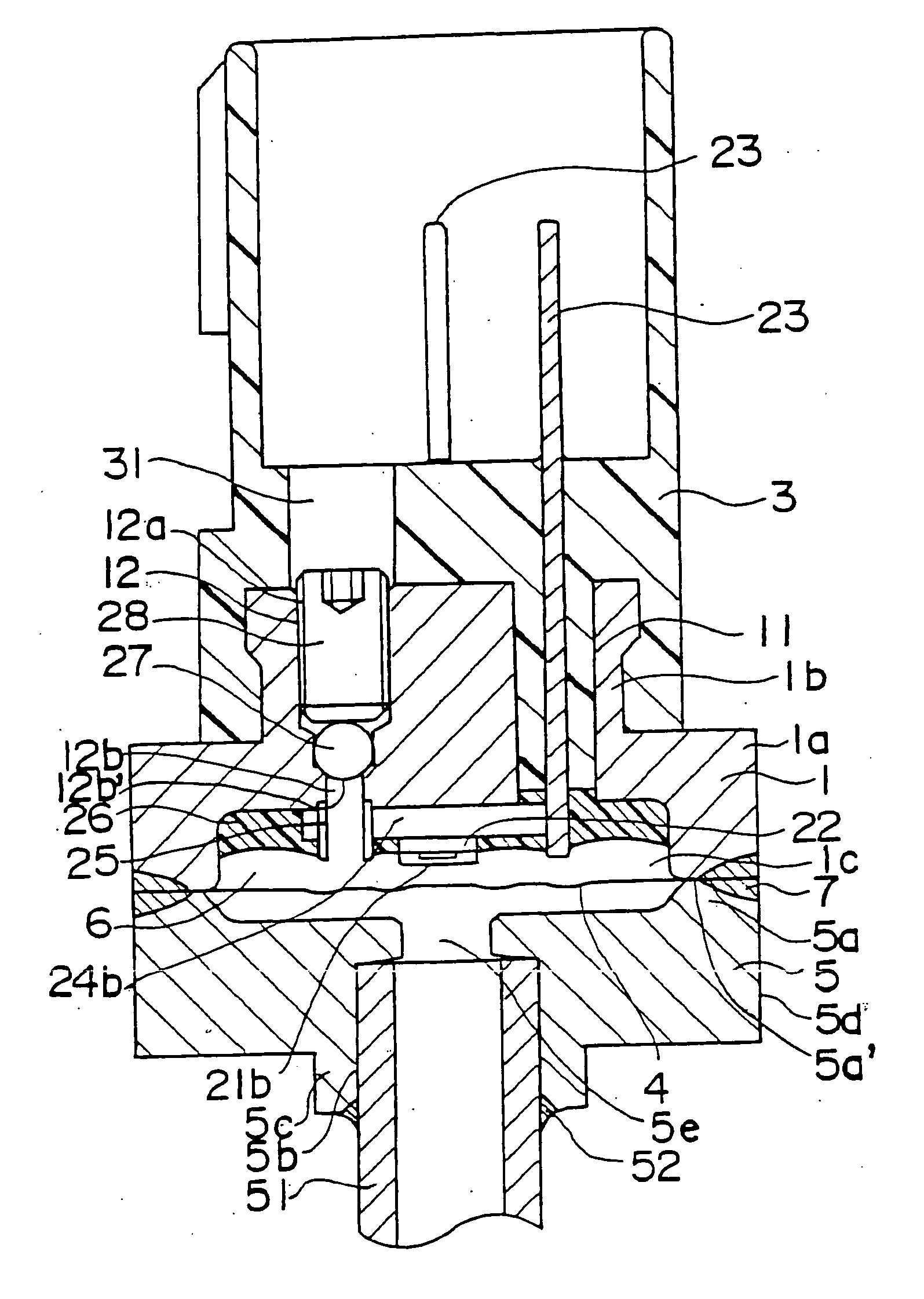 Pressure sensor