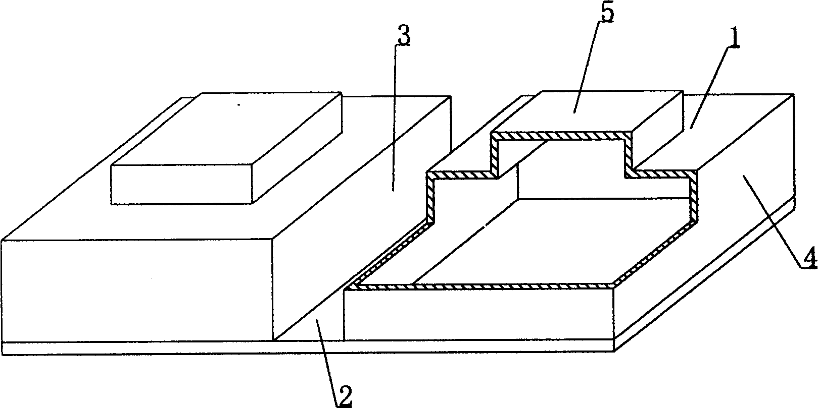 Cavity component