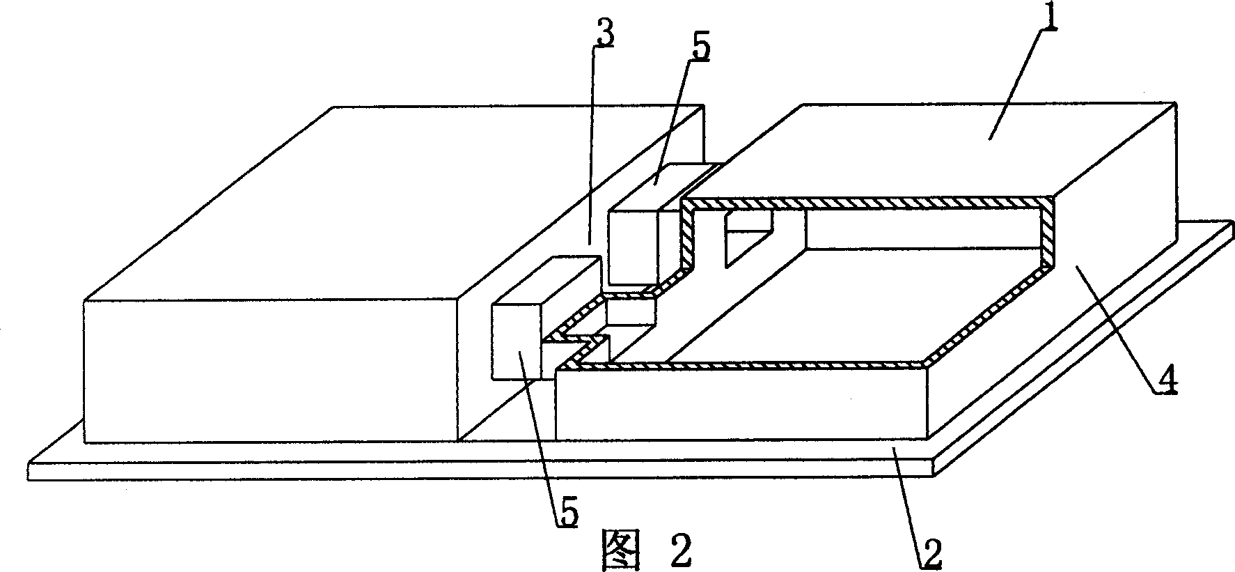 Cavity component